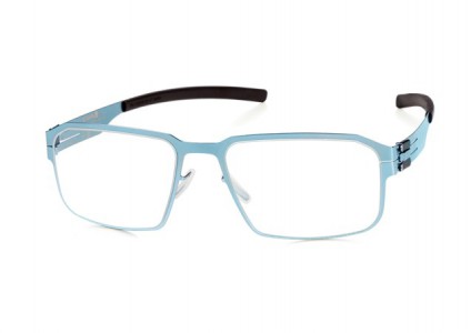 ic! berlin M1 Wiesenwinkel Eyeglasses, Electric-Light-Blue