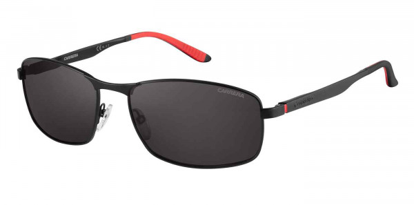 Carrera CARRERA 8012/S Sunglasses, 0003 MATTE BLACK