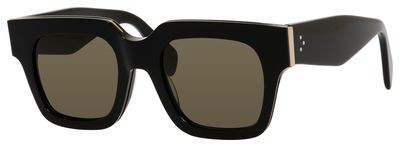 Celine Celine 41097/S Sunglasses, 0AUB(70) Black Gold