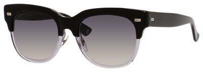 Gucci Gucci 3744/S Sunglasses, 0X9H(9C) Black Gray Black