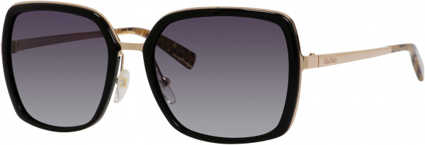 Max Mara MM CLASSY III Sunglasses, 0CW0 Rose Gold Black
