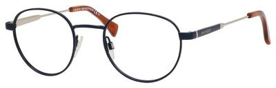 Tommy Hilfiger Th 1309 Eyeglasses, 00JI(00) Blue Palladium
