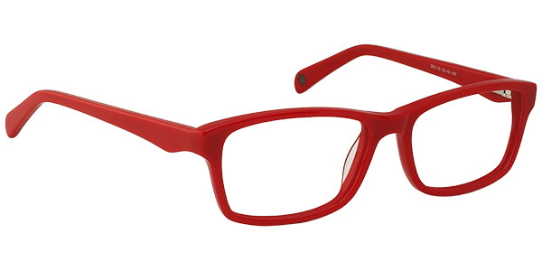 Tuscany Tuscany 582 Eyeglasses, Red
