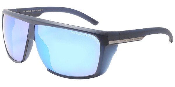 Porsche Design P 8597 Sunglasses, Dark Blue (C)