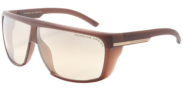Porsche Design P 8597 Sunglasses, Dark Chocolate (D)