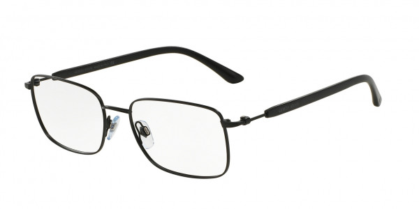 Giorgio Armani AR5045 Eyeglasses, 3001 MATTE BLACK (BLACK)