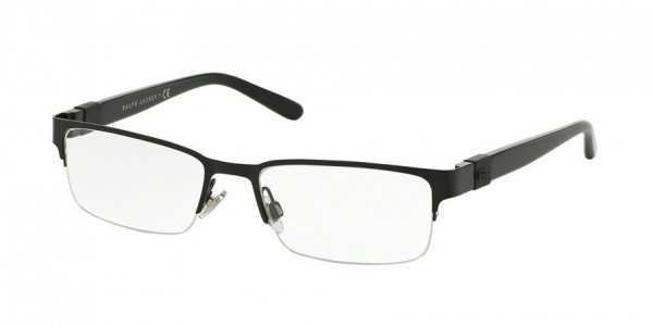 Ralph Lauren RL5090 Eyeglasses, 9003 BLACK (BLACK)