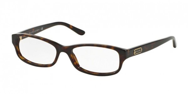 Ralph Lauren RL6130 Eyeglasses, 5003 DARK HAVANA (HAVANA)