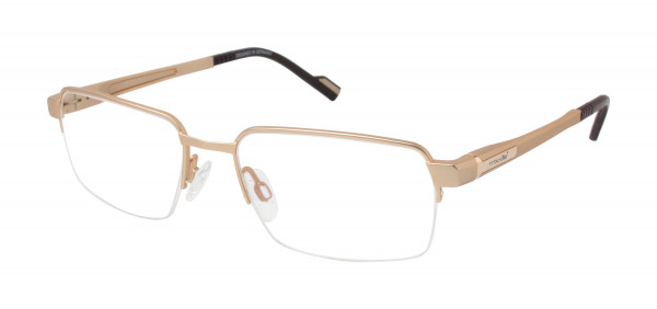 TITANflex 821025 Eyeglasses, Gold/Brown - 20 (GLD)