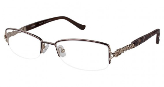 Tura R533 Eyeglasses, Dark Brown (DBR)
