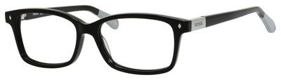 Fossil Fos 6047 Eyeglasses, 0807(00) Black