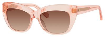 Kate Spade Crimson/S Sunglasses, 0FP6(B1) Crystal Flamingo