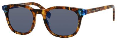 Marc by Marc Jacobs MMJ 458/S Sunglasses, 0A7X(XT) Havana Blue Havana