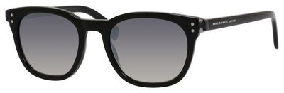 Marc by Marc Jacobs MMJ 458/S Sunglasses, 0A8V(LG) Black Black