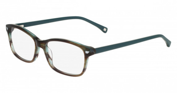 Altair Eyewear A5030 Eyeglasses, 320 Teal Horn