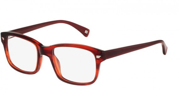 Altair Eyewear A4502 Eyeglasses, 238 Amber Horn