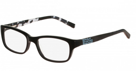 Kilter K4003 Eyeglasses, 001 Black
