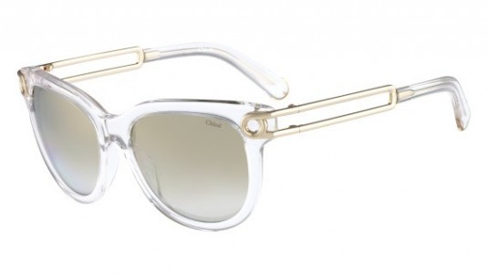 Chloé CE679S Sunglasses, (971) CRYSTAL