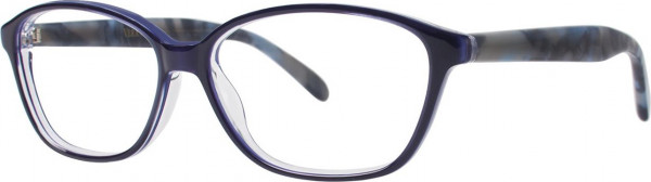 Vera Wang V363 Eyeglasses, Navy