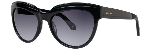 Zac Posen Tennille Sunglasses, Black
