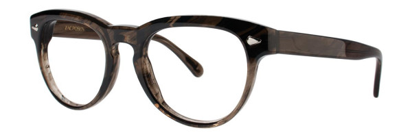 Zac Posen Serge Eyeglasses, Gray