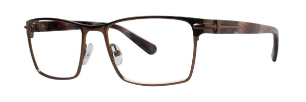 Zac Posen Producer Eyeglasses, Brown