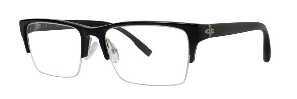 Zac Posen Professor Eyeglasses, Black