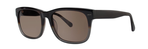 Zac Posen Hayworth Sunglasses, Brown Blue Gradient