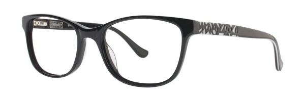 Kensie Positivity Eyeglasses, Black