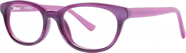Kensie Star Eyeglasses, Lavender