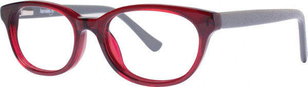 Kensie Star Eyeglasses, Raspberry