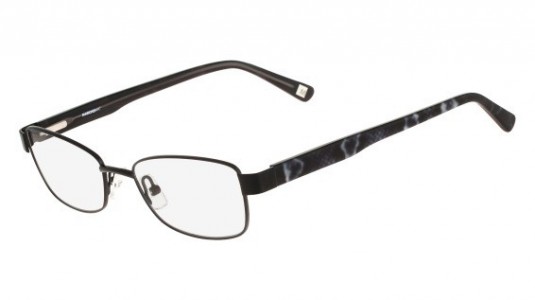 Marchon M-MERCURY Eyeglasses, (001) BLACK