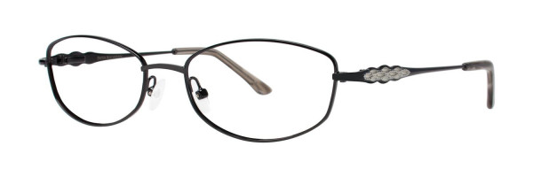 Dana Buchman Alida Eyeglasses, Black