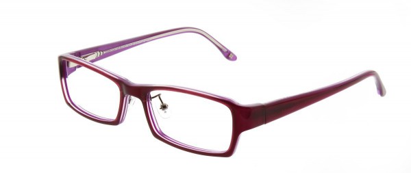 BCBGMAXAZRIA G-COLETTE Eyeglasses, Berry