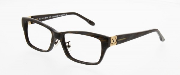 BCBGMAXAZRIA G-RHIANNON Eyeglasses, Black Multi