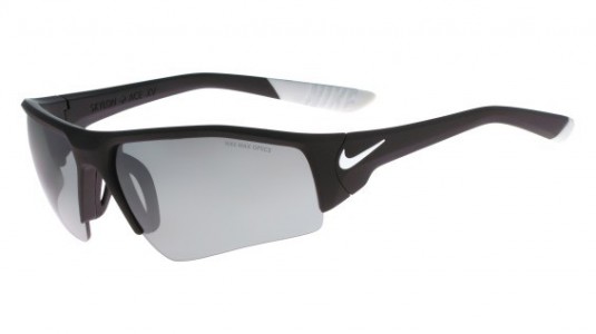 Nike SKYLON ACE XV PRO EV0861 Sunglasses, 003 MATTE BLACK/WHITE W/GREY SILVE
