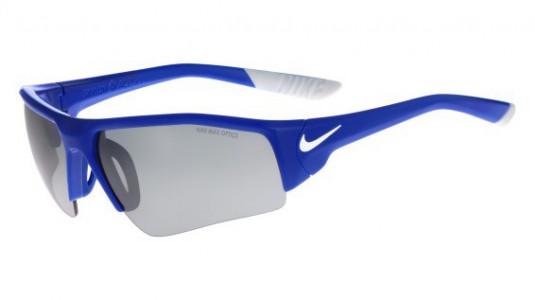 Nike SKYLON ACE XV PRO EV0861 Sunglasses, 400 GAME ROY/WH W/GREY WITH SIL L