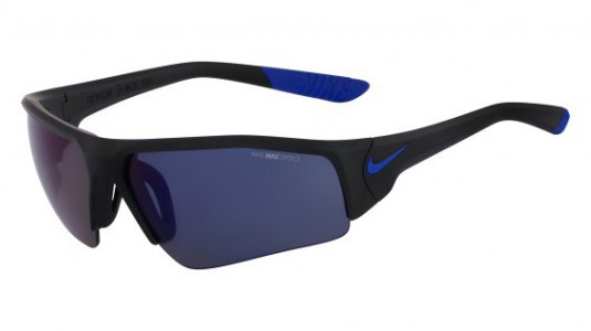 Nike SKYLON ACE XV PRO R EV0863 Sunglasses, 004 MT BLK/GAME RYL/GRY W/ BLU NIT