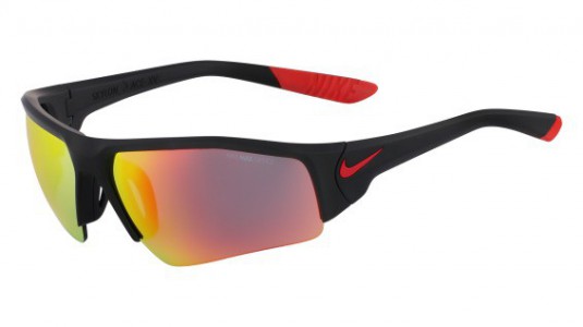 Nike SKYLON ACE XV PRO R EV0863 Sunglasses, 006 MT BLK/CHAL RD/GREY W/ ML RED