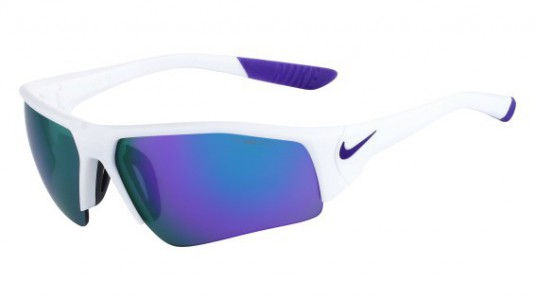 Nike SKYLON ACE XV PRO R EV0863 Sunglasses, 105 WH/DK CON/GREY W/ ML VIOLET FL
