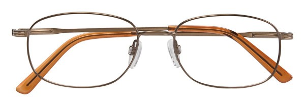 ClearVision ADAM II Eyeglasses, Brown