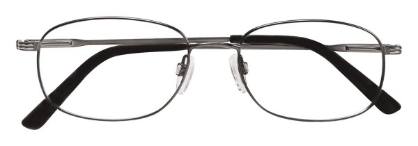 ClearVision ADAM II Eyeglasses, Gunmetal