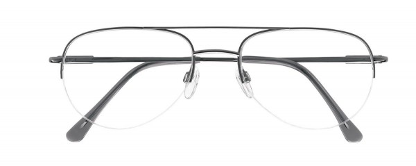 ClearVision WALTER A Eyeglasses, Gunmetal