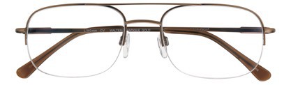 ClearVision WALTER N Eyeglasses, Gold