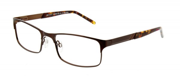 ClearVision XL8 Eyeglasses, Brown