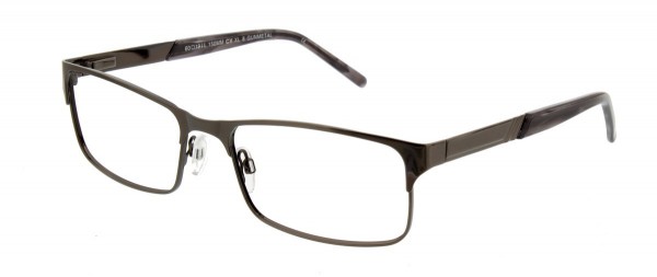 ClearVision XL8 Eyeglasses, Gunmetal