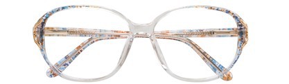 ClearVision EMMA Eyeglasses, Blue