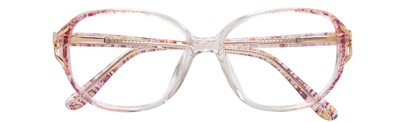 ClearVision EMMA Eyeglasses, Rose