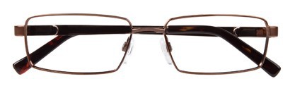 DuraHinge DURAHINGE 3 Eyeglasses, Brown