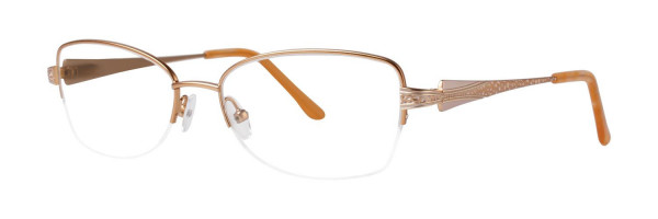 Dana Buchman Lada Eyeglasses, Gold